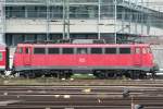 Die 110 428-0 schiebt eine RB nach Wiesbaden aus Frankfurt a.M.