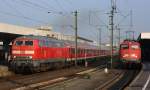 218 474 (neu mit Brille) und 110 449 am 02.09.2011 in Hannover HBF.