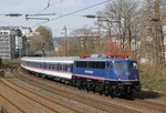 110 469-4 National Express in Wuppertal, am 10.04.2016.