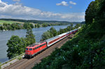 110 491 mit DPE 20036 am 01.08.2016 bei Seestetten.