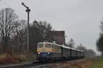 Für Fotografen ist der Aktuelle Verkehr auf der Natobahn sicher sehr spannend allerdings hoffe ich für die Fahrgäste, dass bald wieder ein normaler Betrieb zurückkehrt.