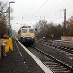 110 383-7 von der Centralbahn kommt als Lokzug aus Aachen-Hbf nach Mönchengladbach-Hbf und kommt aus Richtung Aachen-Hbf,Aachen-Schanz,Aachen-West,Laurensberg,Richterich und fährt durch Kohlscheid in Richtung Herzogenrath,Hofstadt,Finkenrath,Rimburg,Übach-Palenberg,Zweibrüggen,Frelenberg,Geilenkirchen,Süggerath,Lindern,Brachelen, Hückelhoven-Baal,Baal,Erkelenz,Herrath,Beckrath,Wickrath,Rheydt,Mönchengladbach.
Aufgenommen von Bahnsteig 1 in Kohlscheid. 
Bei Regenwetter am Nachmittag vom 1.3.2019.