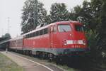 Scanbild von 110 370 in Köln West am 13 April 2000.