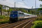 TRI 110 469-4 mit Leerzug in Wuppertal Steinbeck, am 01.09.2023.