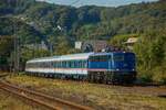 TRI 110 469-4 mit Fußballsonderzug Leerzug nach Osnabrück in Wuppertal Steinbeck, am 06.10.2023.
Grüße an den Lokführer und Danke für den Pfiff!