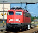 110 351 setzt gleich auf den  Rest  des Rottaler Land (bereits auf der Rckfahrt nach Hamburg) auf und wird bis Regensburg mitgezogen.