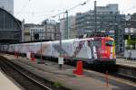 Drei Tage war der Show-Train in Frankfurt am Main zu Gast.