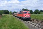 Am 30.05.09 ist die 110 428-0 als RB 15339 (Gieen-Friedberg/Hessen)  (RB 30) zwischen Groen-Linden und Langgns auf der KBS 630 im Einsatz.Nchster Halt ist Langgns!!!!
(An alle BR 110er Fans die an der KBS 630-Strecke wohnen,wrde ich raten langsam an die Strecke zu gehen,weil ab 11.12.2011 die RB 30  
Gieen-Friedberg auf die neuen ET 442 (Talent 2) umgestellt werden soll,und bis dahin ist ja noch Zeit,aber ihr wisst ja dass die 110er nicht mehr lange fahren werden)  