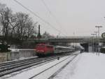 110 284 vermutlich ein Ice Ersatzzug von Dsseldorf nach Hamm.