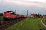 Am 14.06.2011 ging es schnell nach Kfering um den DZ 13995 von Neukirchen nach Jesenice ber Regensburg, Landshut, Traunstein und Salzburg zu machen.