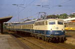 110 324 durchfhrt Wuppertal Unterbarmen in Richtung Elberfeld, 21.05.1986, D2942.