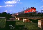 110 412 quert die Ruhrwiesen bei Duisburg Kaiserberg, 11.06.2003, RB 72971.