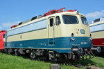 110 300-1 im DB-Museum Koblenz-Lützel - 19.07.2016