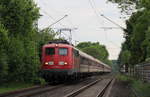 110 169 mit FC St.Pauli Fanzug auf der Fahrt von Bochum nach Hamburg in Sythen am 21.5.17