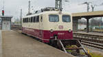 Euroexpress (91 80 6)110 169-0 D-EURO in Basel Bad Bahnhof.