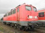 DB 110 223-5 im DB Museum Koblenz am 17.9.2011