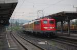 110 169-0 mit ST 92376 Kassel Hbf - Minden Gbf, am 28.04.2011 in Kreiensen