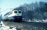  110 134  bei Ebersbach ( Fils )  27.02.82