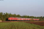 111 060-0 mit der RB 17075 (Emmendingen-Neuenburg(Baden)) bei Kollmarsreute 5.5.17