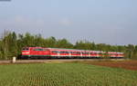 111 054-3 mit der RB 17091 (Emmendingen-Freiburg(Brsg)Hbf) bei Kollmarsreute 5.5.17