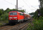 111 122 DB kommt mit dem RE4 aus Aachen-Hbf nach Dortmund-Hbf und kommt aus Richtung Aachen-Hbf,Aachen-Schanz,Aachen-West,Laurensberg,Richterich,Kohlscheid,Herzogenrath,Hofstadt,Finkenrath,Rimburg,Übach-Palenberg,Zweibrüggen,Frelenberg,Geilenkirchen,Süggerrath,Lindern,Brachelen,Hückelhoven-Baal und fährt in Erkelenz ein und fährt dann weiter in Richtung Herrath,Beckrath,Wickrath,Rheydt-Hbf,Mönchengladbach-Hbf. 
Aufgenommen vom Bahnsteig 1 in Erkelenz.
Bei Sommerwetter am Abend vom 23.8.2017.