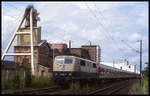 111189 passiert hier am 7.8.1999 um 14.06 Uhr mit einem SE Rtg. Heilbronn das Salzbergwerk in Bad Friedrichshall Kochendorf.