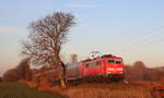 111 115 fuhr am Abend des 21.1.19 ihrem Ziel der Stadt Aachen entgegen, in wenigen Minuten wird sie mit ihrem RE4 in Aachen-West ankommen.