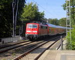 111 095-6 DB kommt mit dem RE4 von Dortmund-HBf nach Aachen-Hbf und kommt aus Richtung