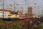 111 174 mit einem EE Zug nach Oldenburg in Köln Hbf am 11.09.2020