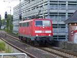 111 145 setzt in Rheine um da der Steuerwagen defekt ist, 31.08.14