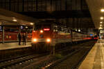 Am 01.10.2022 Fuhr ein Sonderzug von Dortmund HBF zum Oktoberfest nach München HBF.