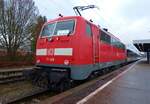 111 189 RE nach Nürnberg Bahnhof Crailsheim 19.02.2023