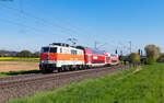 111 111	mit der RB 99029 (Marburg(Lahn) – Gießen) bei Niederwalgern 3.5.23