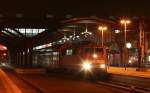 111 198-8 mit dem RE 4970 (Mannheim Hbf-Frankfurt(Main)Hbf) beim Halt in Darmstadt Hbf 1.2.11