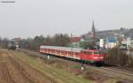 111 061-8 mit dem RE 26517 (Offenburg-Basel Bad Bf)bei Teningen 19.2.11