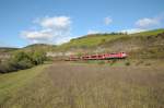 111 208 & 178 am 13.10.11 mit der RE Frankfurt-Wrzburg bei Himmelstadt/Main