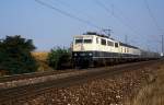 111 209  bei Augsburg - Hochzoll  18.09.91