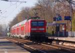 112 156-5 in Richtung Neuss Hbf bei der Durchfahrt vom Hp Neuss-Sd am Sonntag den 25.