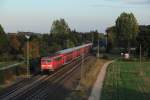 111 151-7 mit dem RE 10426 Dortmund Hbf - Aachen Hbf in Mnchengladbach-Lrrip