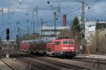 111 200 am 13.04.13 mit der Regio nach Salzburg am Heimeranplatz