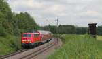 111 181-4 mit dem RE 79015 (Mnchen Hbf-Salzburg Hbf) bei Gutmart 18.5.13