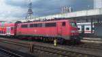 111 073 mit RE 4849 in Hannover Hbf, am 03.07.2013