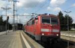 111 198, am 19.08.2013 in Lehrte mit RE 4849