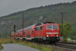 111 244-2 als RE Richtung Wrzburg unterwegs am 18.09.13.