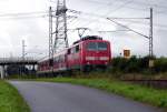 111 106-1 zwischen Hallstadt und Breitengüßbach bei Bamberg 15.09.2013