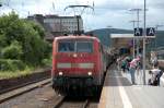 111 101 am 14.06.14 in Koblenz Hbf