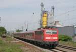 111 061 mit RB 26571 (Offenburg–Basel Bad Bf) am 09.05.2011 in Friesenheim (Baden)