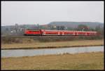 111185 war am 22.032015 bei Pappenheim Richtung Treuchtlingen unterwegs.