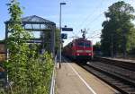 111 149 DB kommt die Kohlscheider-Rampe hoch aus Richtung Neuss,Herzogenrath mit dem RE4 aus Dortmund-Hbf-Aachen-Hbf und fährt durch Kohlscheid in Richtung Richterich,Laurensberg,Aachen-West.