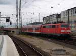 DB Regio 111 063, Frankfurt Hbf, 14-7-2015
